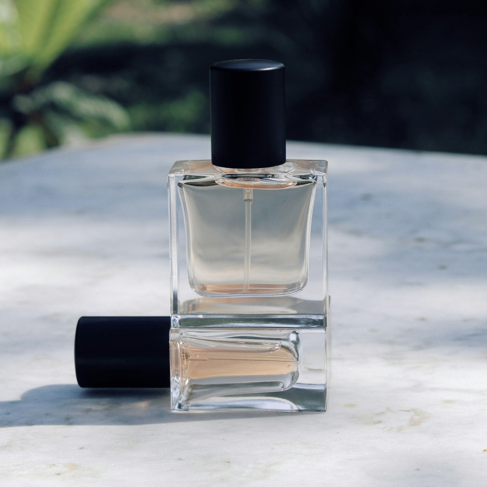 Minimal perfume bottle