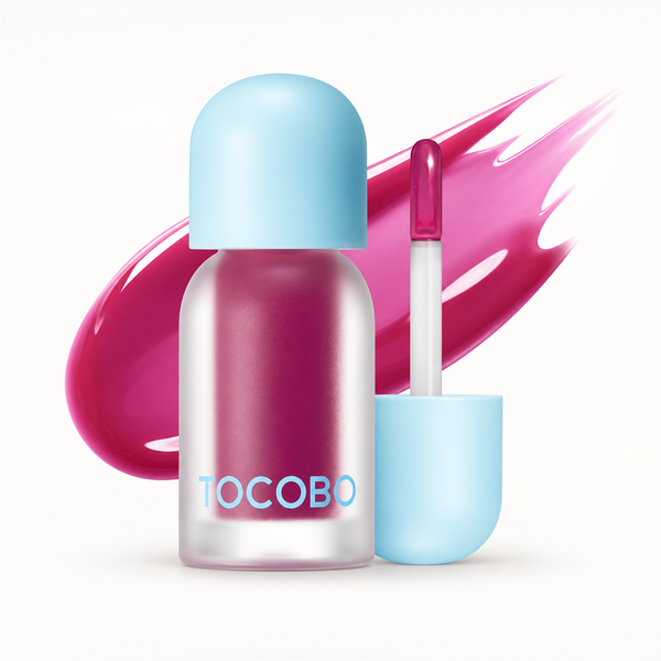 TOCOBO Juicy Berry Plumping Lip Oil