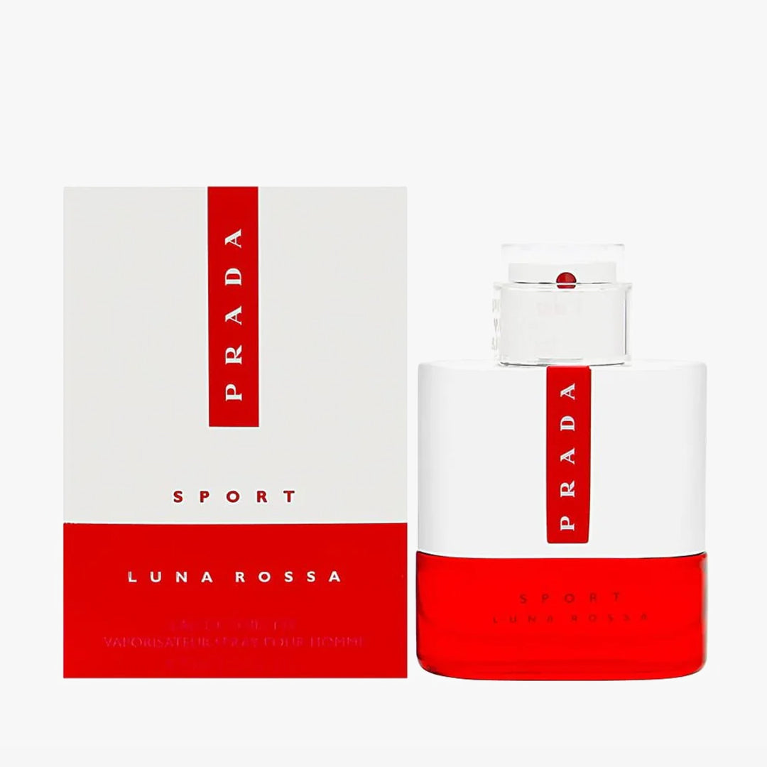 Prada Luna Rossa Sport EDT box