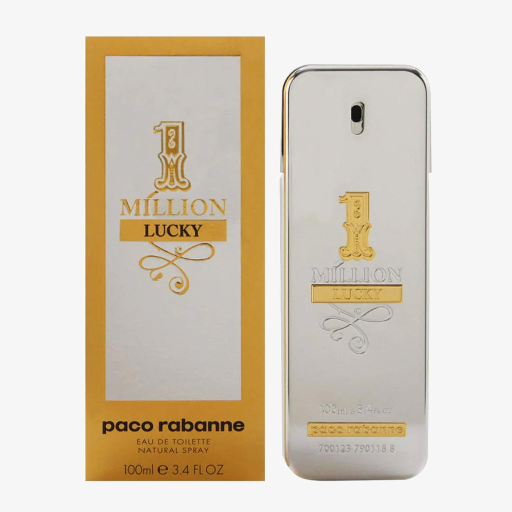 Paco Rabanne 1 Million Lucky EDT box