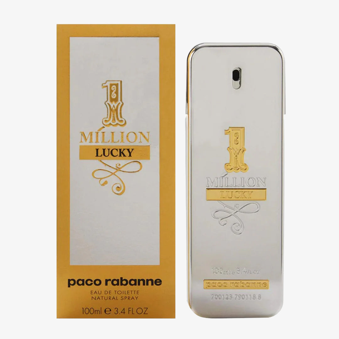Paco Rabanne 1 Million Lucky EDT box