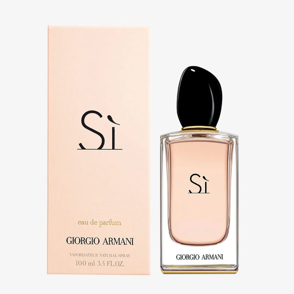 Giorgio Armani Si EDP box