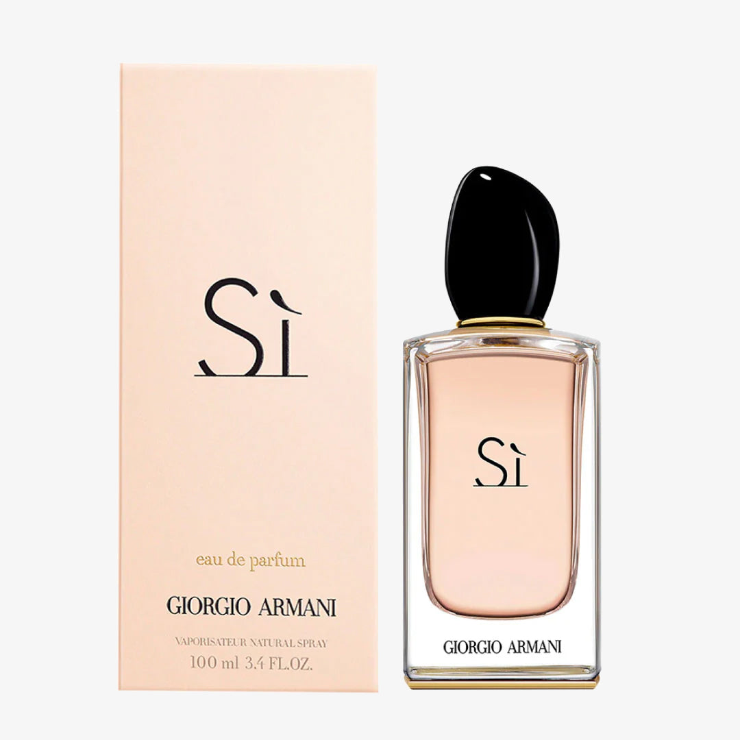 Giorgio Armani Si EDP box