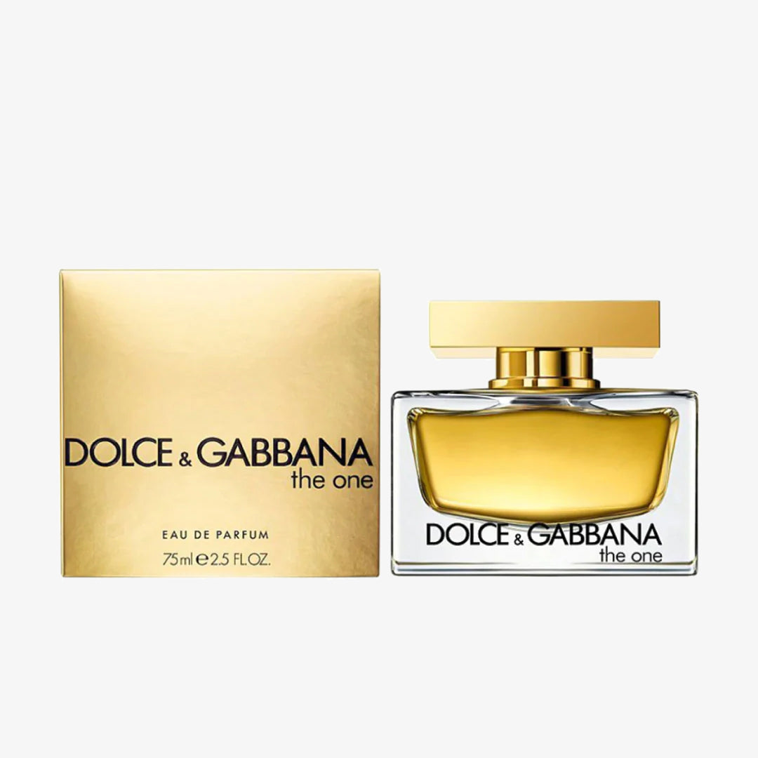 Dolce & Gabbana The One EDP box