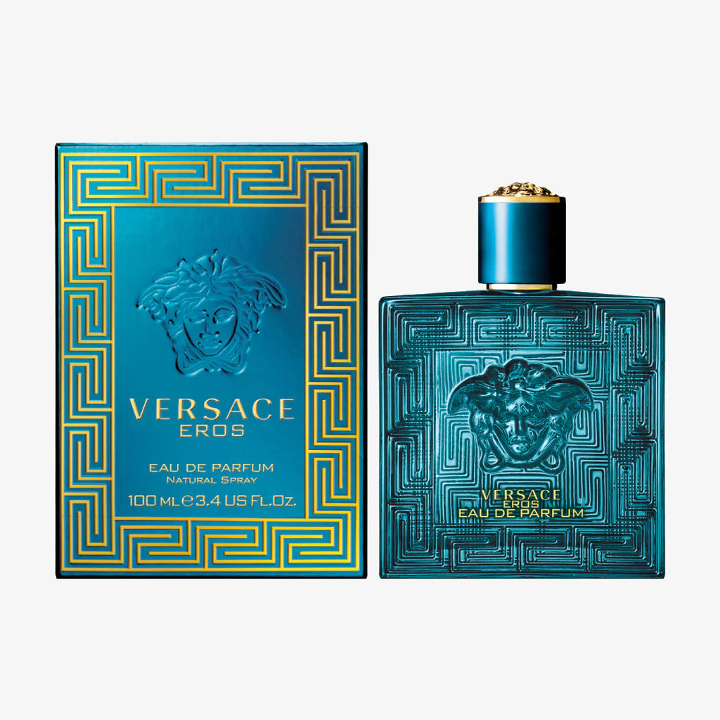 Versace Eros Pour Homme EDP box