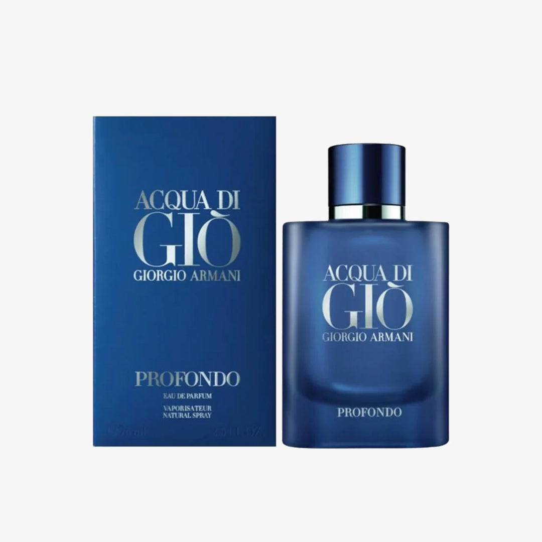 Giorgio Armani Acqua di Gio Profondo EDP box