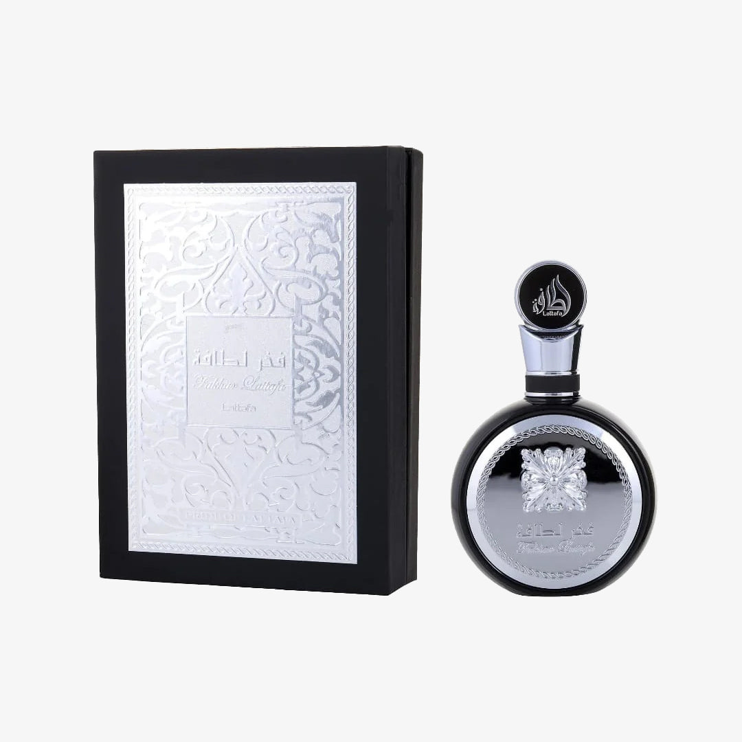 Lattafa Fakhar EDP box