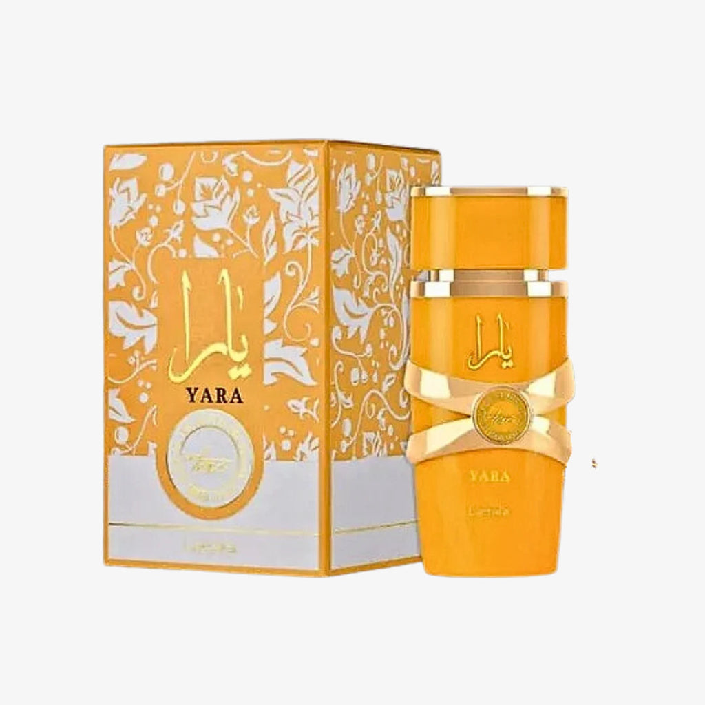 Lattafa Yara Tous EDP box