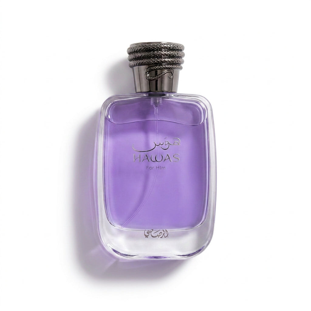 Rasasi Hawas for Men bottle