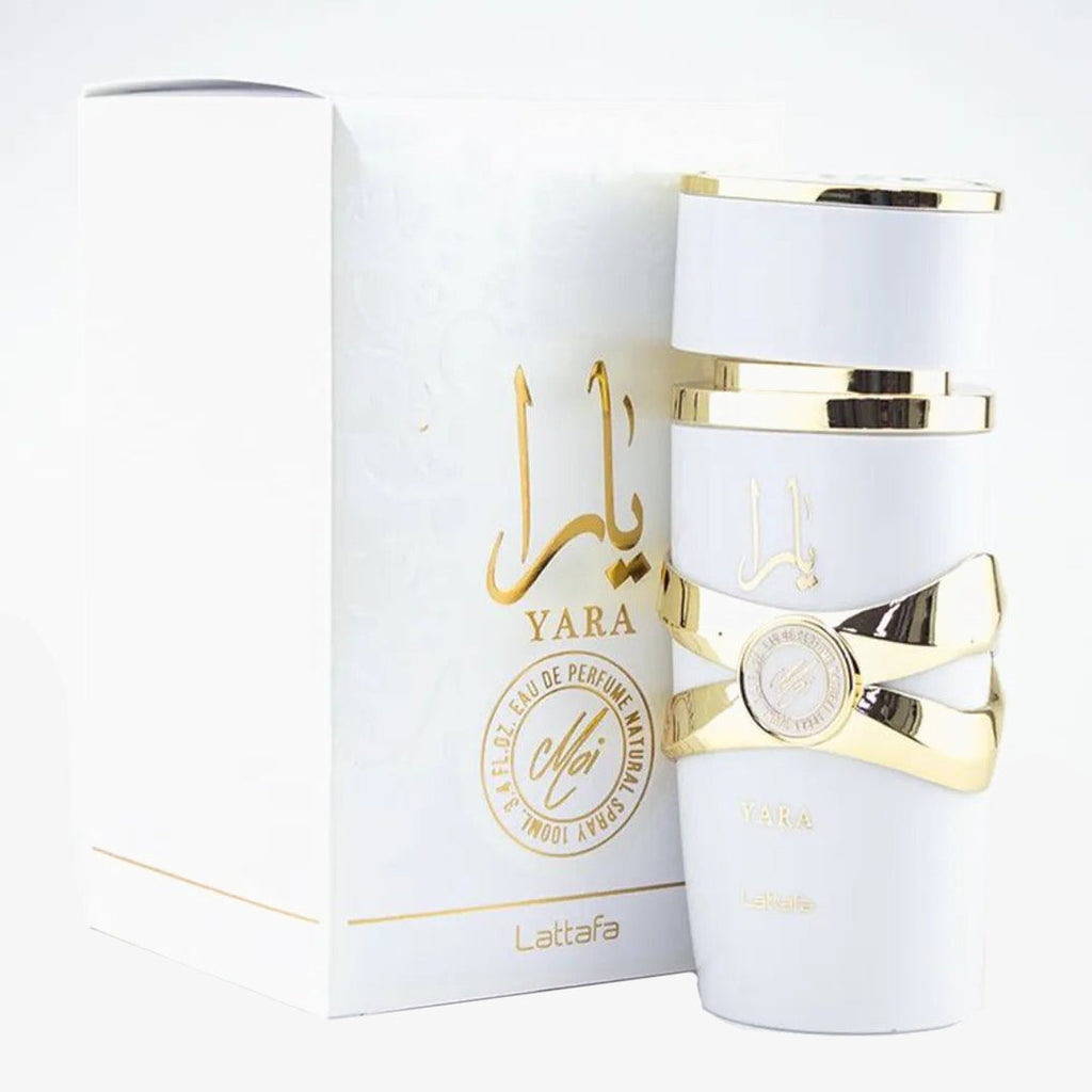 Lattafa Yara Moi EDP box