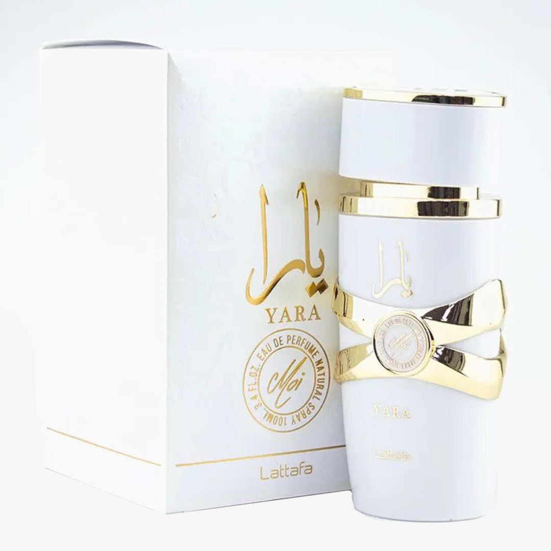 Lattafa Yara Moi EDP box