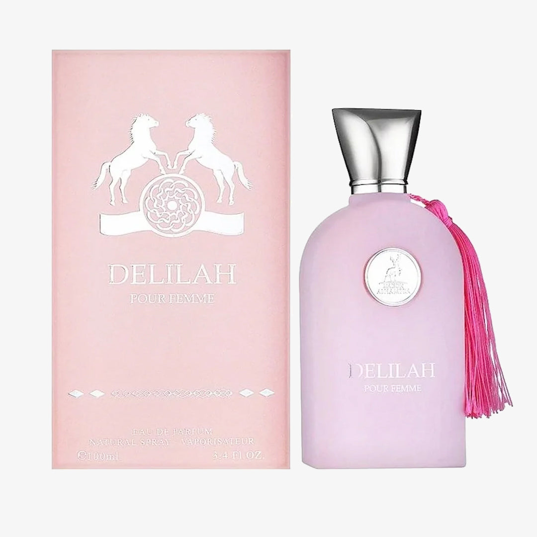 Delilah Pour Femme EDP box