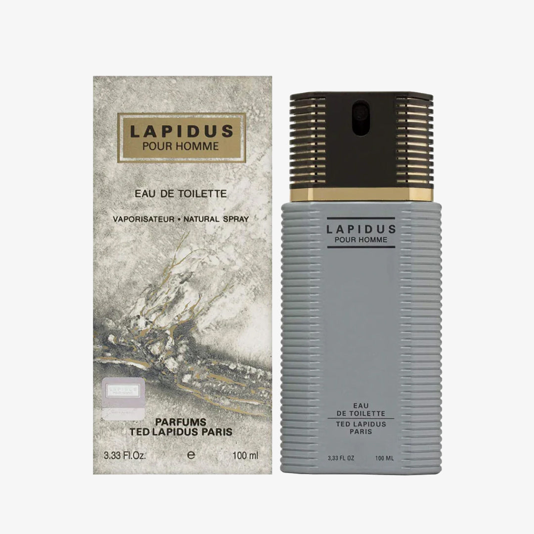 Ted Lapidus Lapidus Pour Homme EDT box
