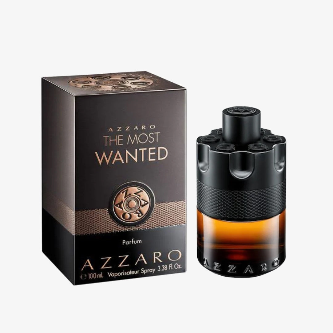 Azzaro The Most Wanted Parfum box