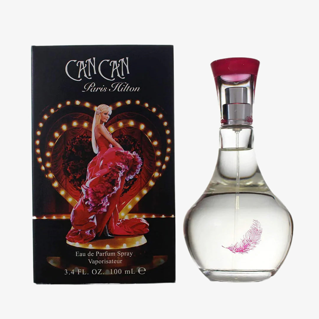 Paris Hilton Can Can EDP box