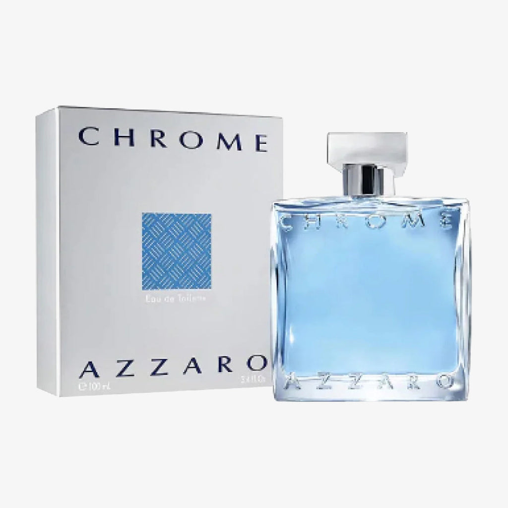 Azzaro Chrome EDT box