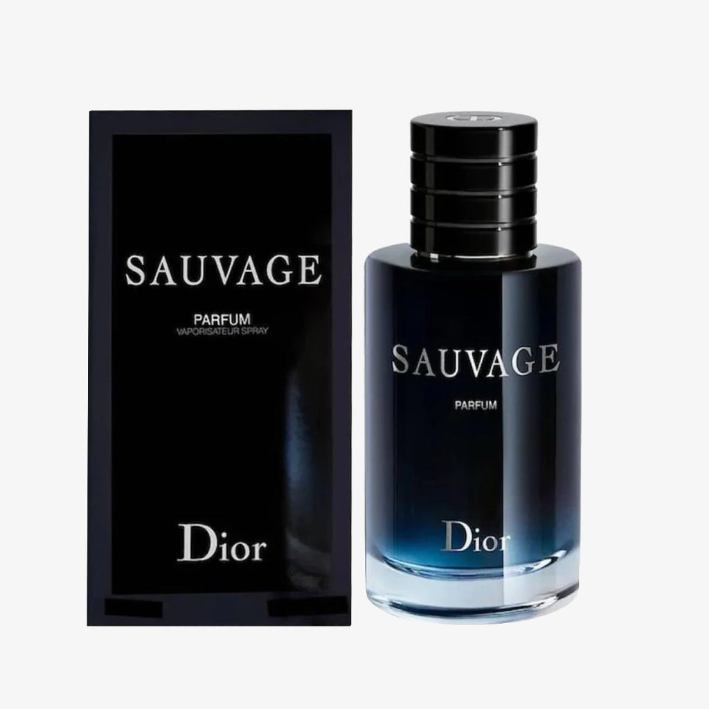 Dior Sauvage Parfum box