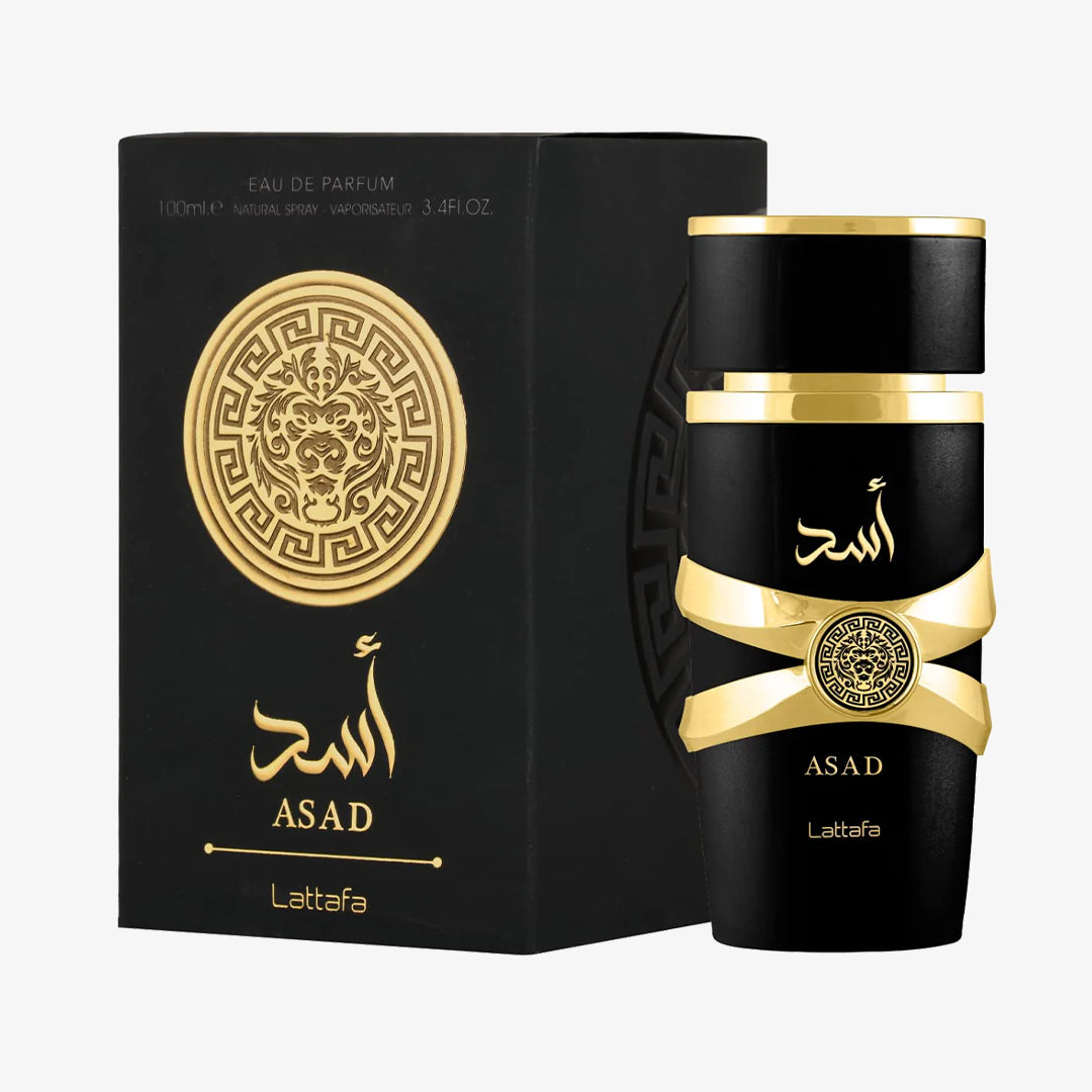 Lattafa Asad box