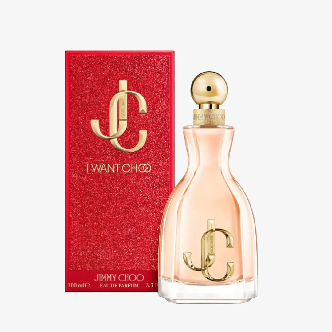 Jimmy Choo I Want Choo EDP box