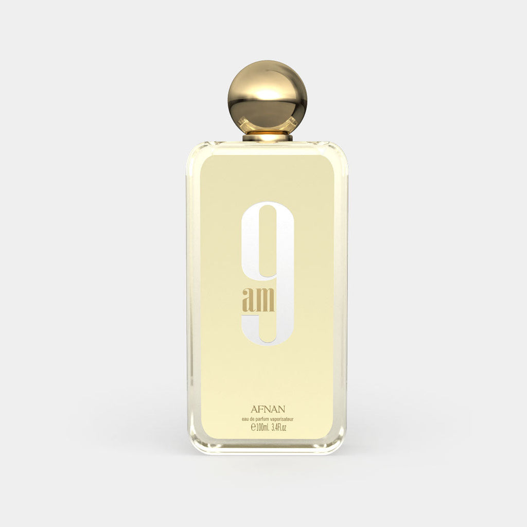 Afnan 9AM bottle