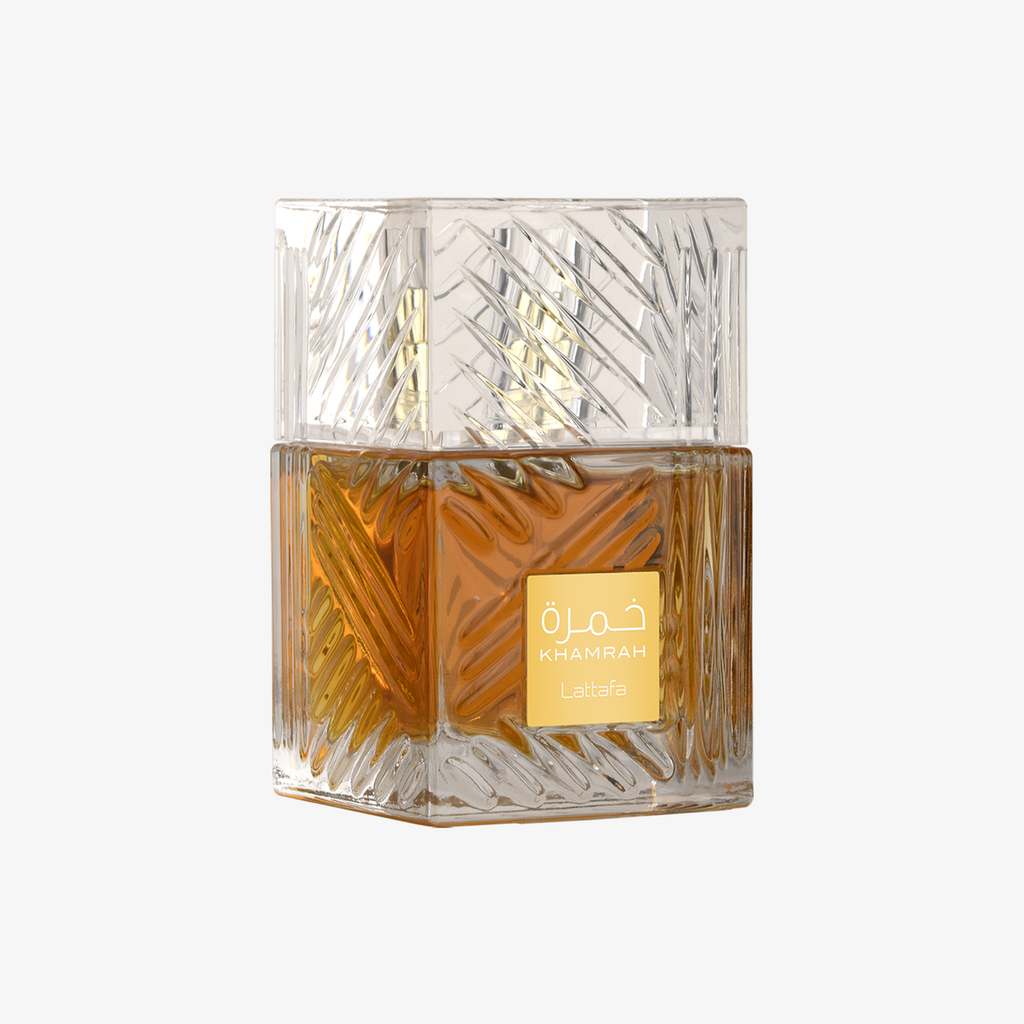 Lattafa Khamrah bottle