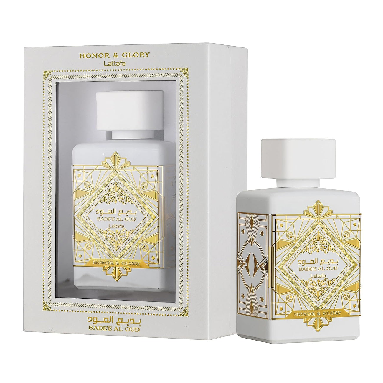 Lattafa Badee Al Oud Honor & Glory EDP