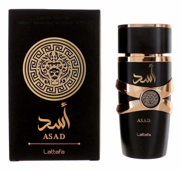 Lattafa Asad bottle