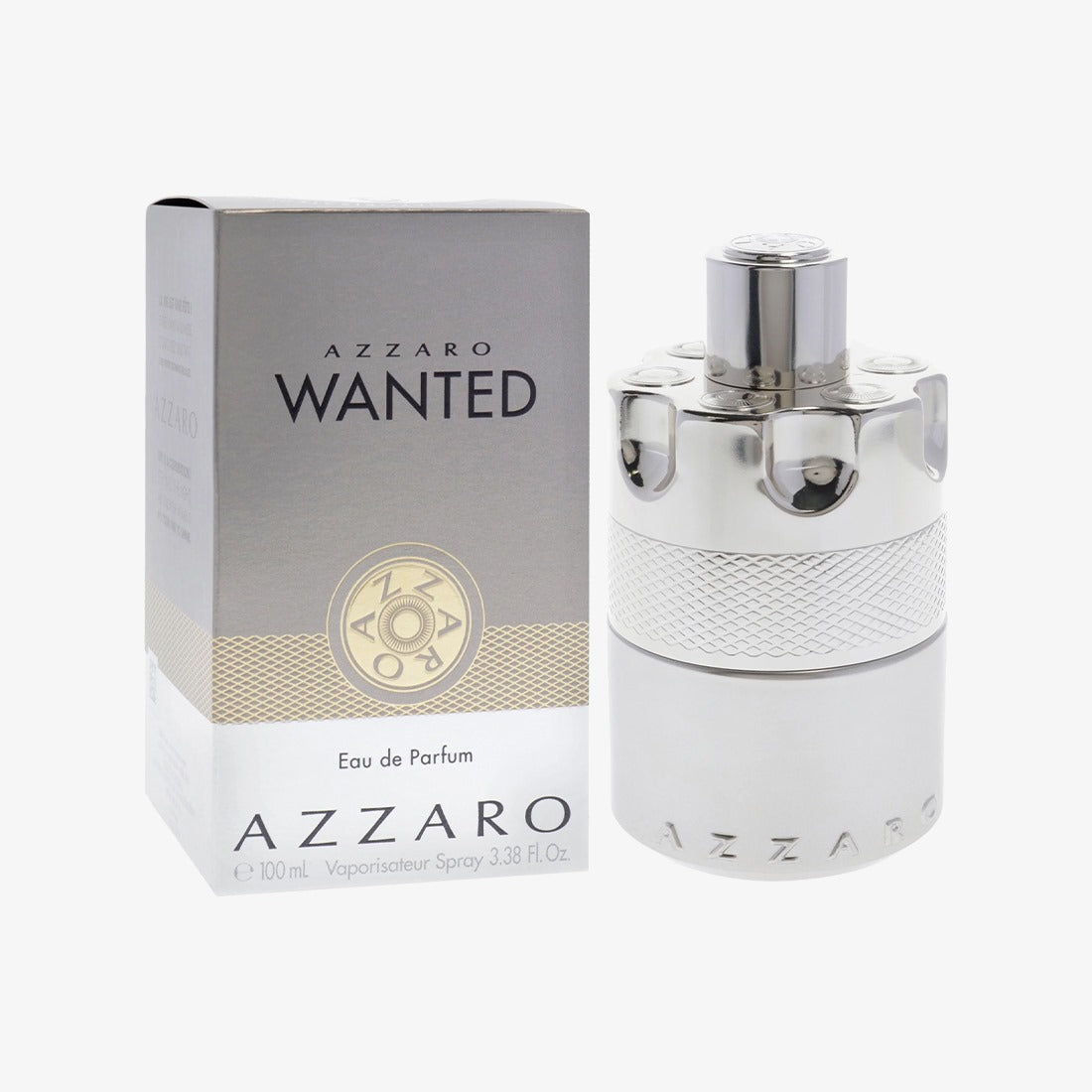 Azzaro Wanted EDP box