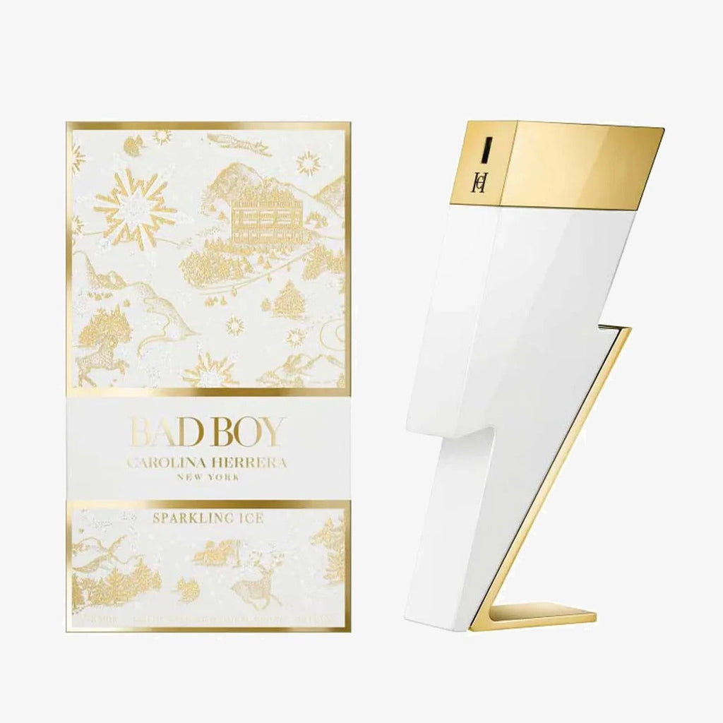 Carolina Herrera Bad Boy Sparkling Ice EDT box