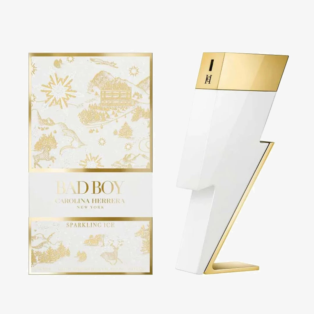 Carolina Herrera Bad Boy Sparkling Ice EDT box