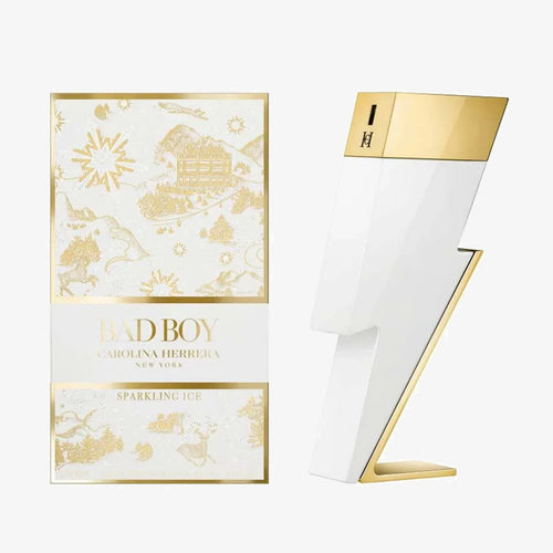 Carolina Herrera Bad Boy Sparkling Ice EDT box