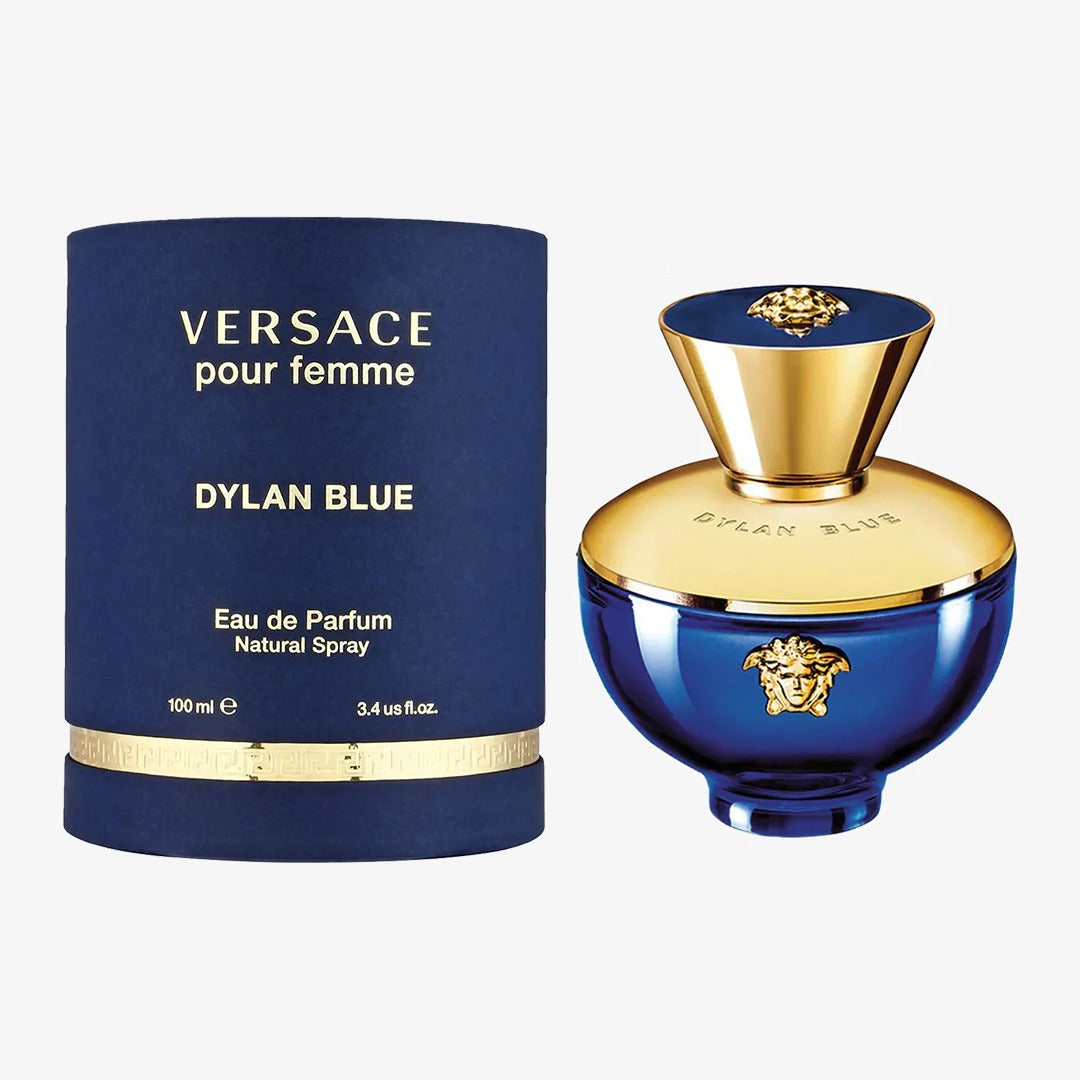 Versace Dylan Blue Pour Femme EDP box