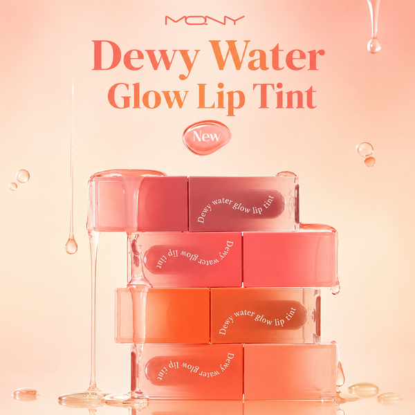 MACQUEEN NEW YORK Dewy Water Glow Lip Tint