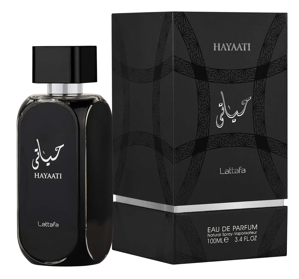Lattafa Hayaati bottle
