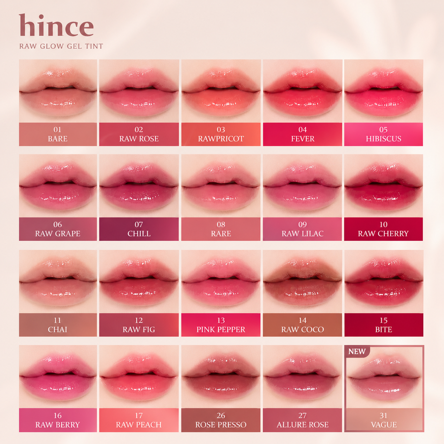 hince Glow Balm Tinted Lip