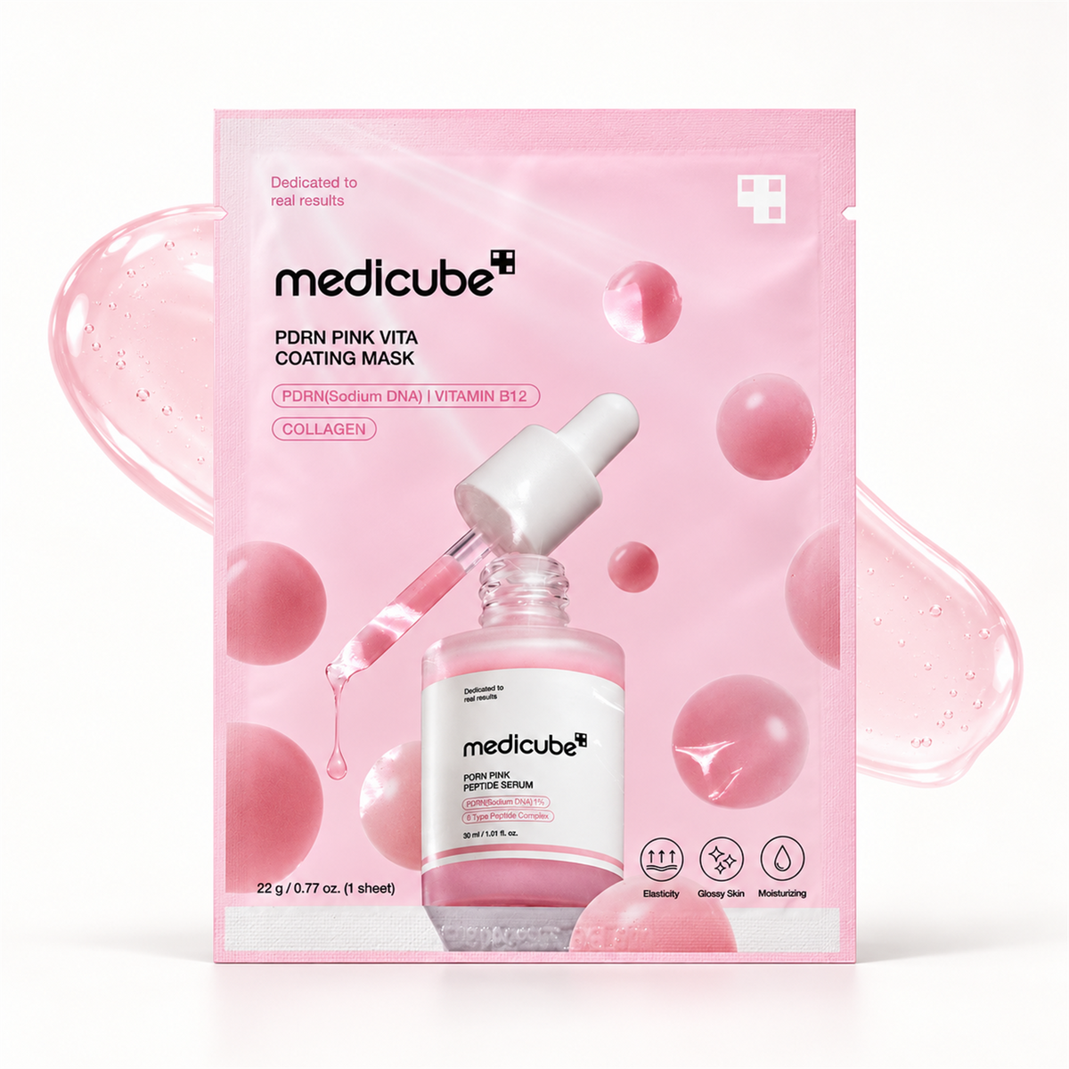 medicube PDRN Pink Vita Coating Mask