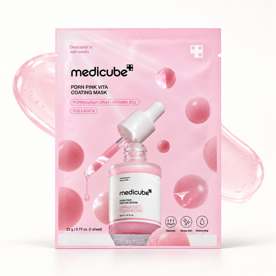 medicube PDRN Pink Vita Coating Mask