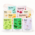 MISSHA Airy Fit sheet masks in nine types