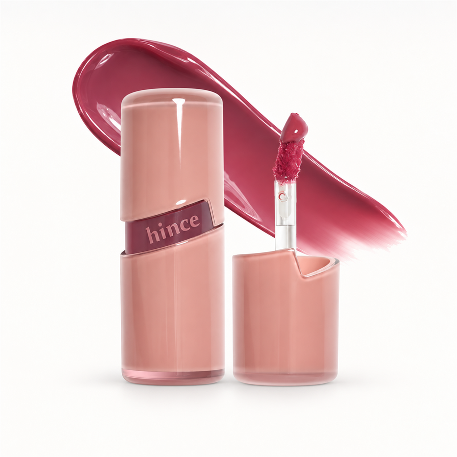 hince Raw Glow Gel Tint in R006 Raw Grape