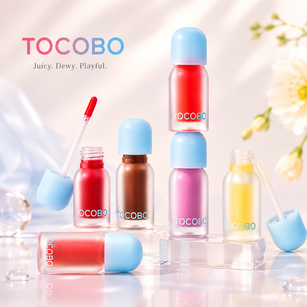 TOCOBO Juicy Berry Plumping Lip Oil